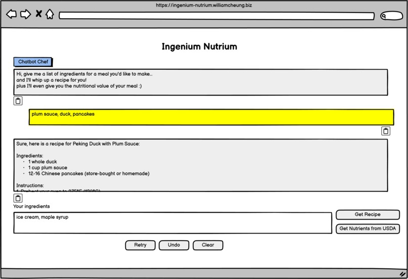 Ingenium Nutrium – screenshot 1