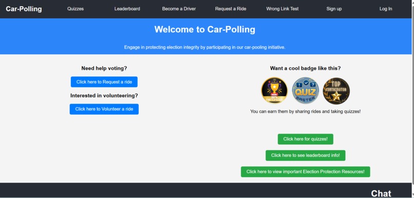 Car-Polling – screenshot 1