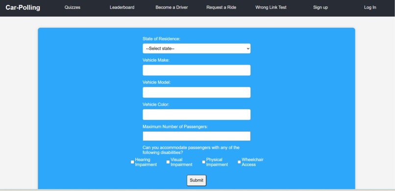 Car-Polling – screenshot 2
