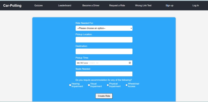 Car-Polling – screenshot 3