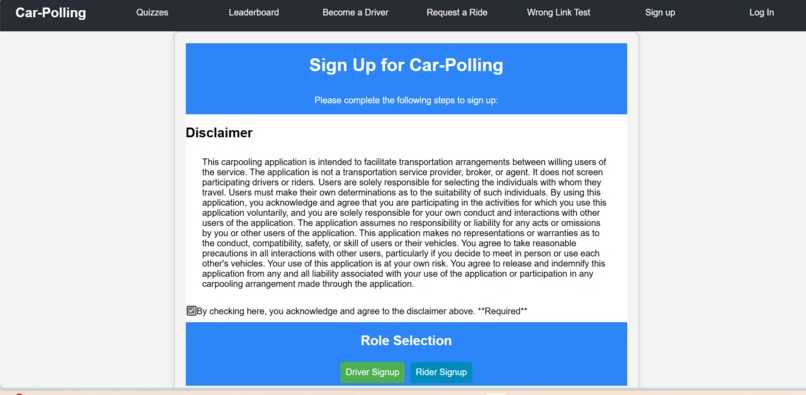 Car-Polling – screenshot 4