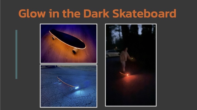 Glow in the Dark Skateboard – screenshot 1
