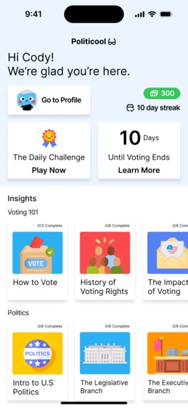 Politicool – screenshot 1