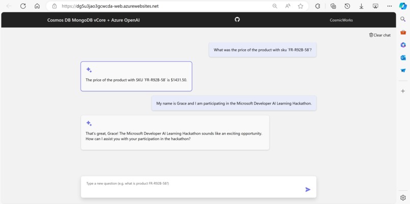 Phase 1 Submission – screenshot 1