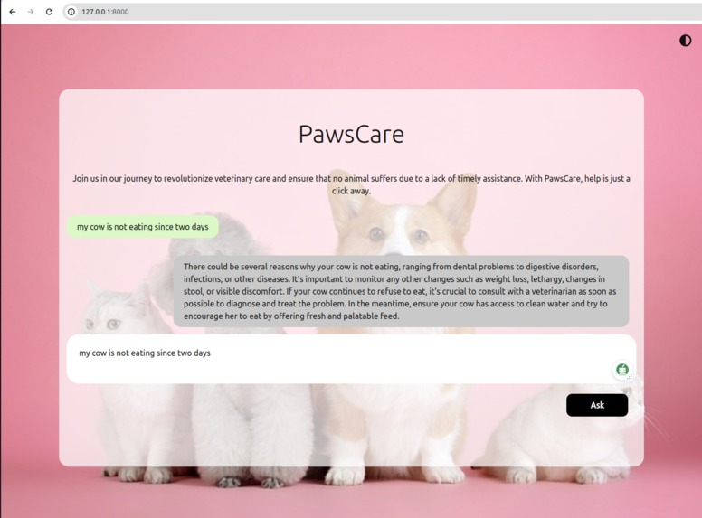 PawsCare – screenshot 1