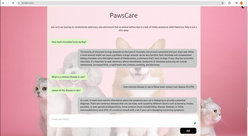 PawsCare – screenshot 2