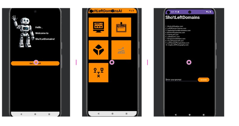 Sho'tLeftDomains – screenshot 1