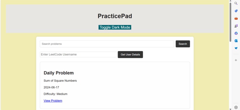 PracticePad – screenshot 1