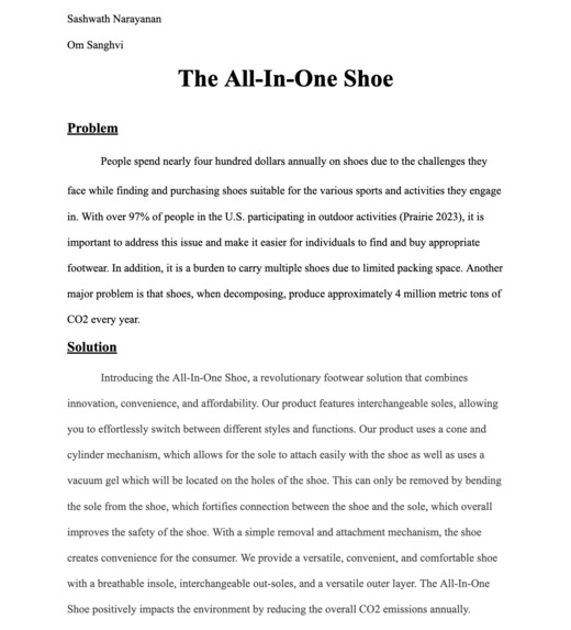 The All-In-One Shoe – screenshot 3