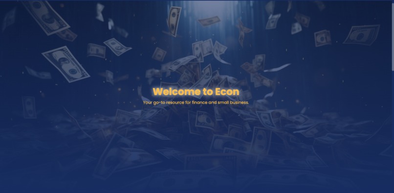 Econ – screenshot 1