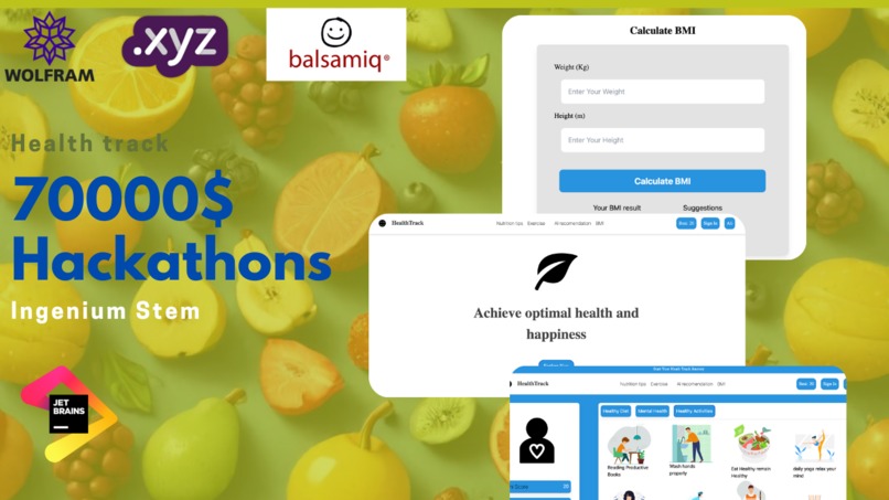 Health Track – screenshot 1