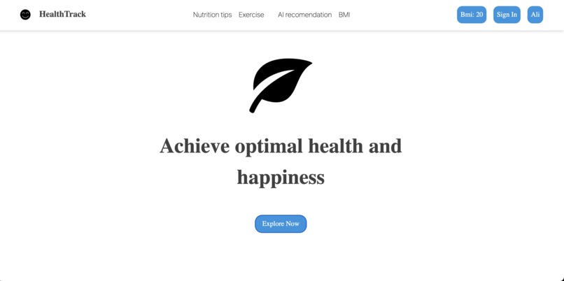 Health Track – screenshot 3