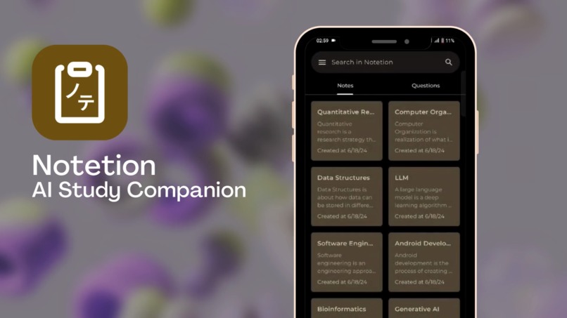 Notetion – screenshot 1