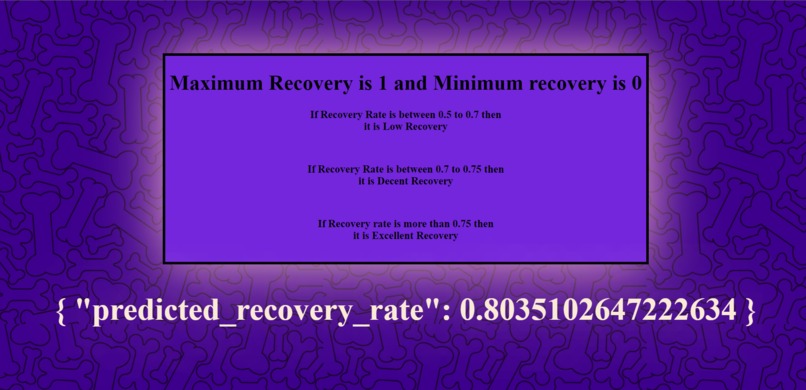 OrthoPredict – screenshot 3