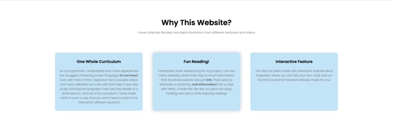 VetPy – screenshot 2