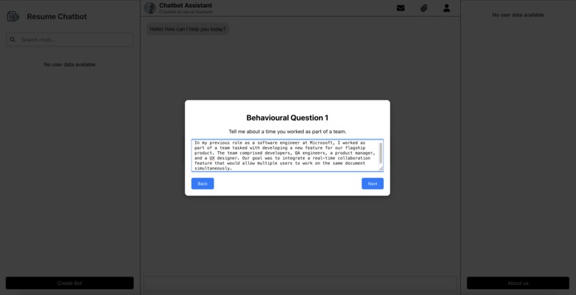 ResuME – screenshot 3