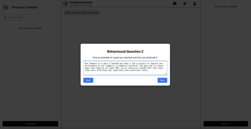 ResuME – screenshot 4