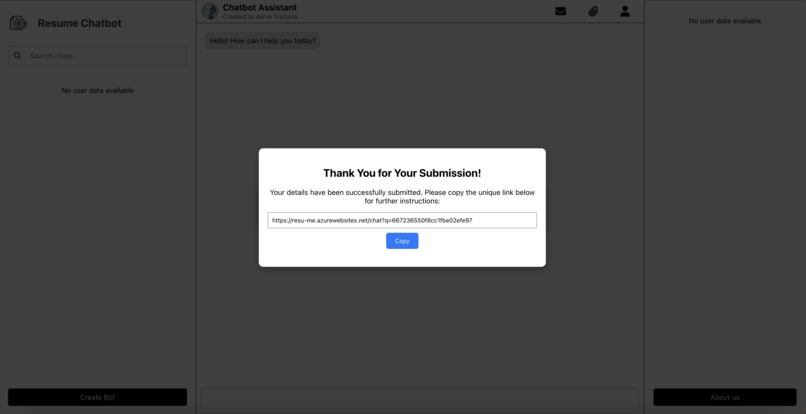 ResuME – screenshot 5