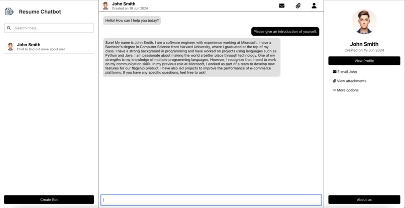 ResuME – screenshot 6