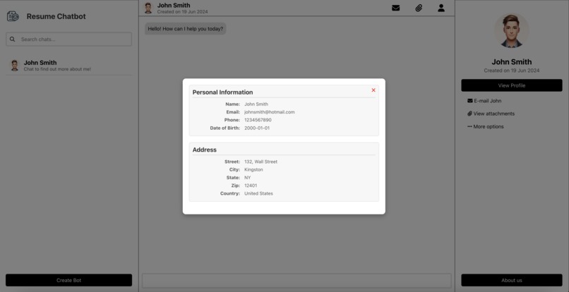 ResuME – screenshot 7
