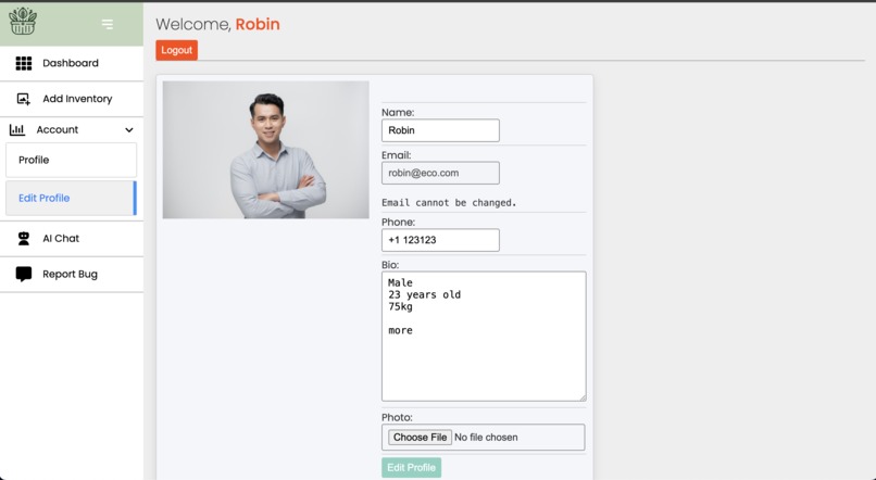 EcoPantry – screenshot 4