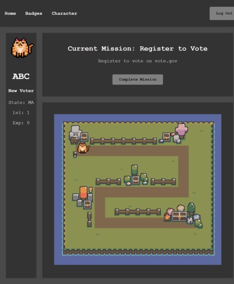 VoterCat – screenshot 1