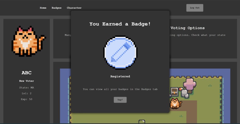 VoterCat – screenshot 2