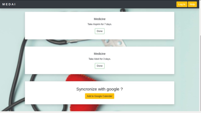 MedAi – screenshot 2