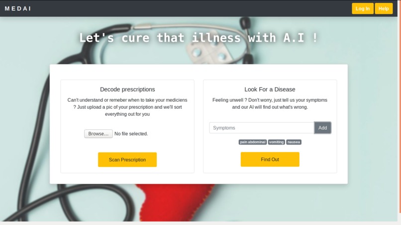 MedAi – screenshot 4