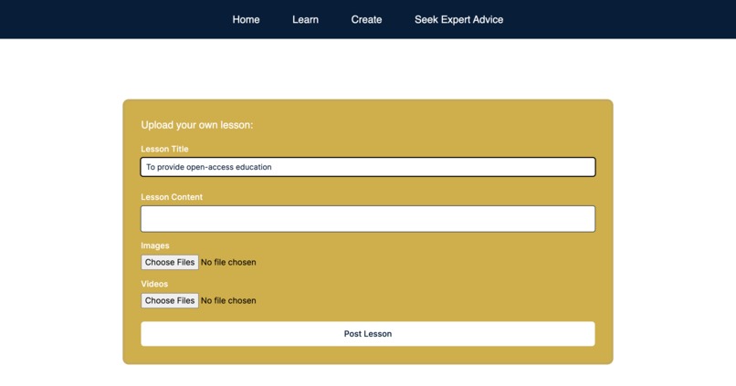 OpenWisdom – screenshot 2