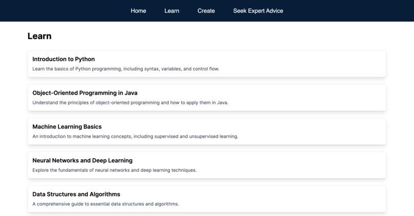 OpenWisdom – screenshot 4