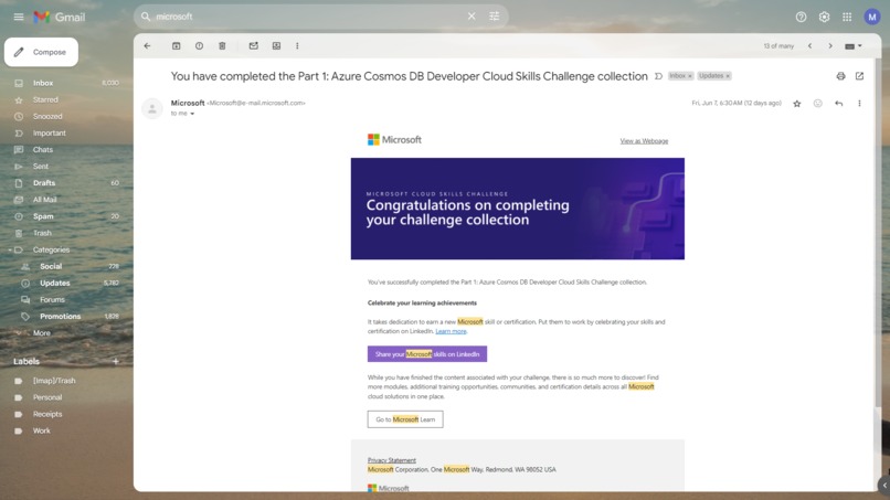 ChatBot – screenshot 2