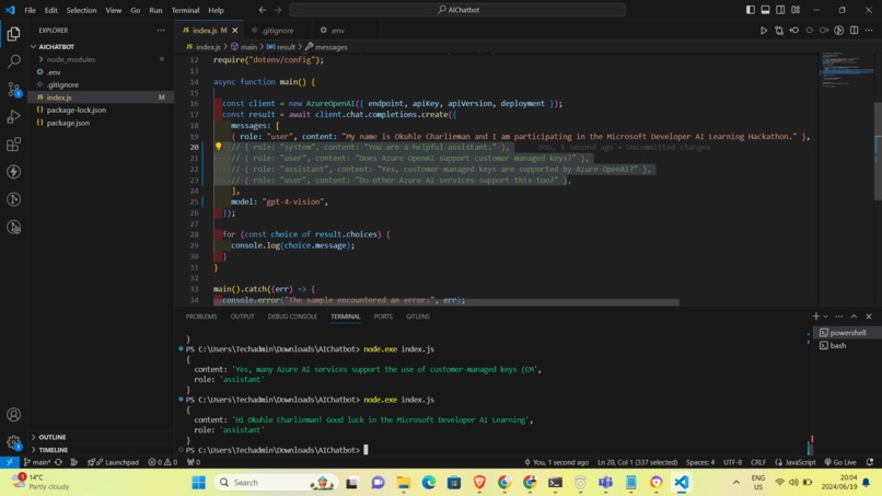 Informed Explorer – screenshot 1