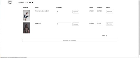 Shopping-New – screenshot 1