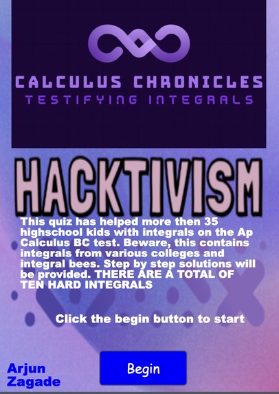 Calculus Chronicles: Testifying Integrals – screenshot 1