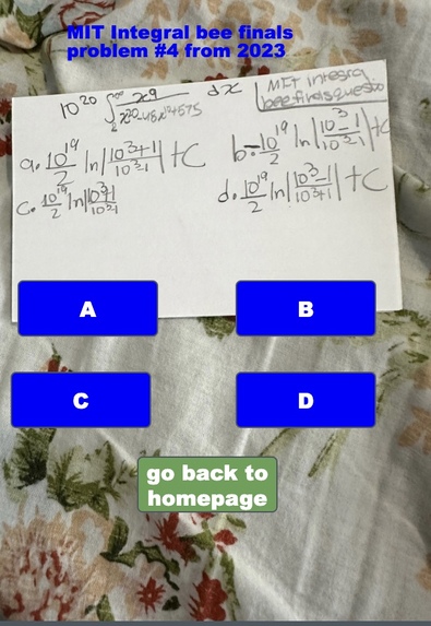 Calculus Chronicles: Testifying Integrals – screenshot 2