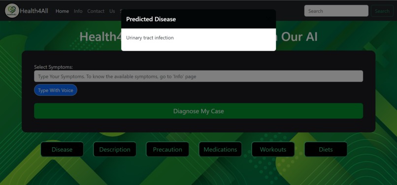 Health4All – screenshot 3