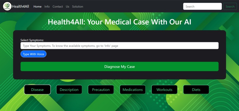Health4All – screenshot 4