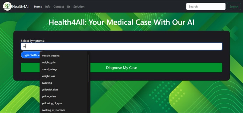 Health4All – screenshot 5