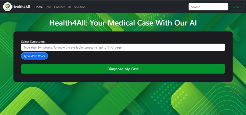 Health4All – screenshot 6