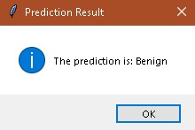 Breast Cancer Predictor (BCP) – screenshot 2