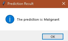 Breast Cancer Predictor (BCP) – screenshot 3