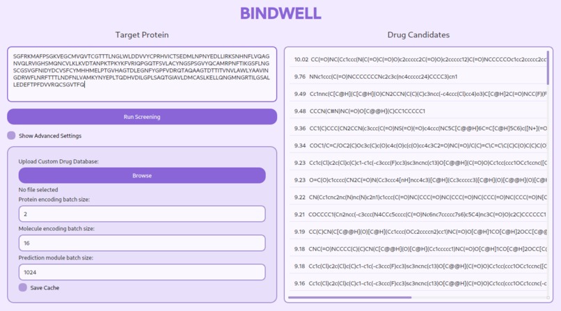 Bindwell – screenshot 1