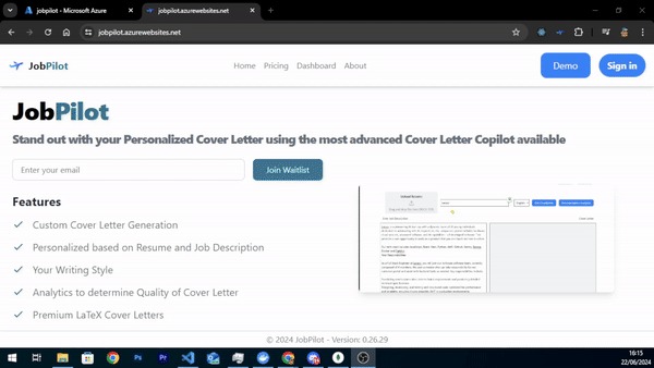 Job Pilot  – screenshot 1