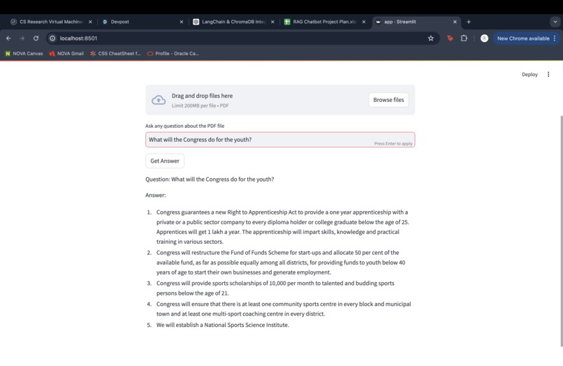 DocQuery AI – screenshot 1