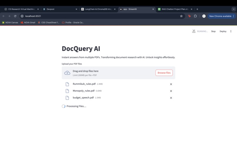 DocQuery AI – screenshot 2