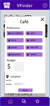 VFinder – screenshot 2