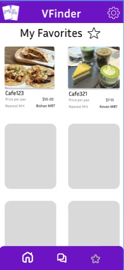 VFinder – screenshot 3