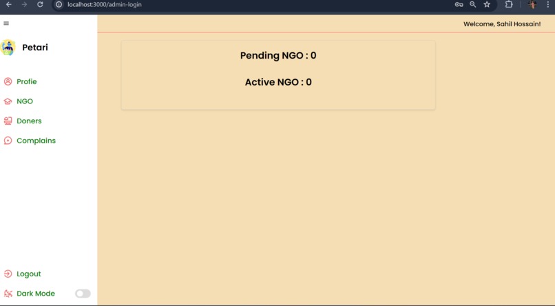 Petari (Food Donation WebApp) – screenshot 6