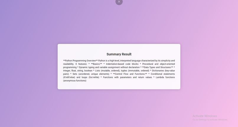 LearnSmart AI – screenshot 4